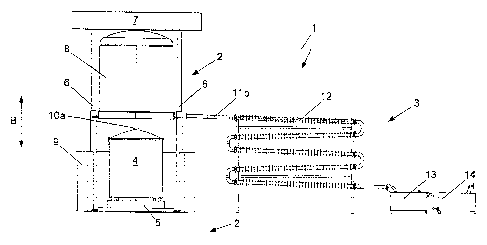 A single figure which represents the drawing illustrating the invention.